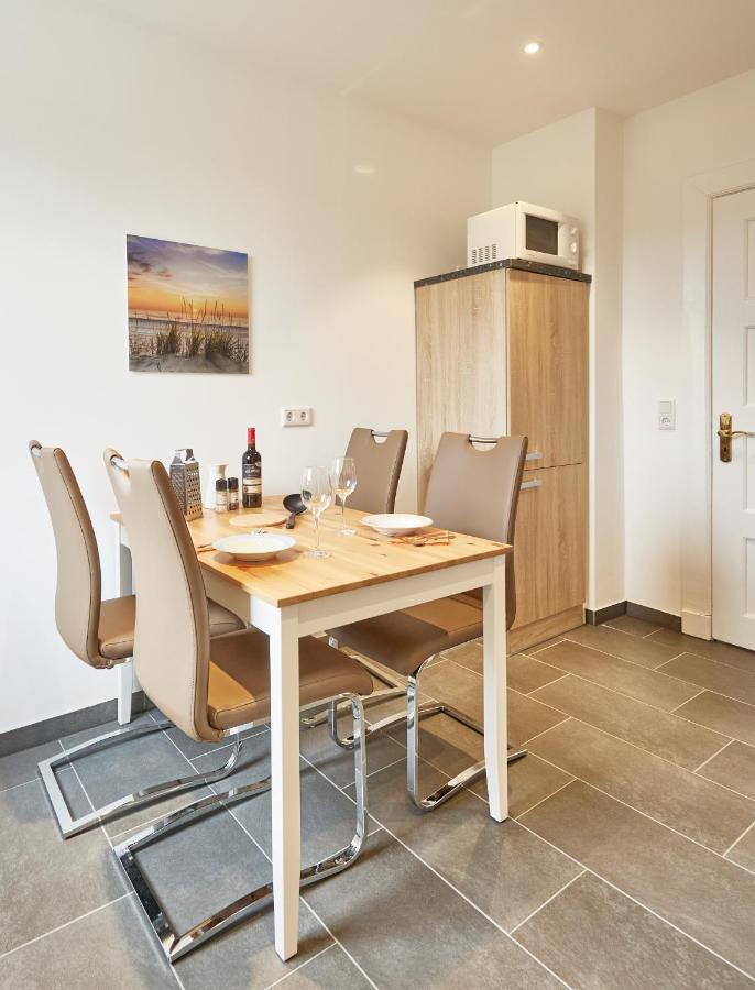 Strandhus Cuxi - 2 Cuxhaven Luaran gambar