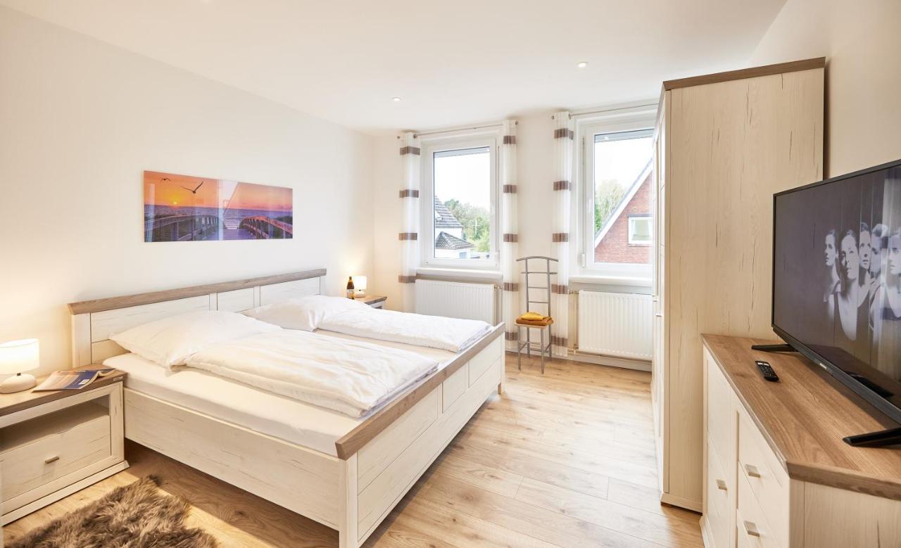 Strandhus Cuxi - 2 Cuxhaven Luaran gambar