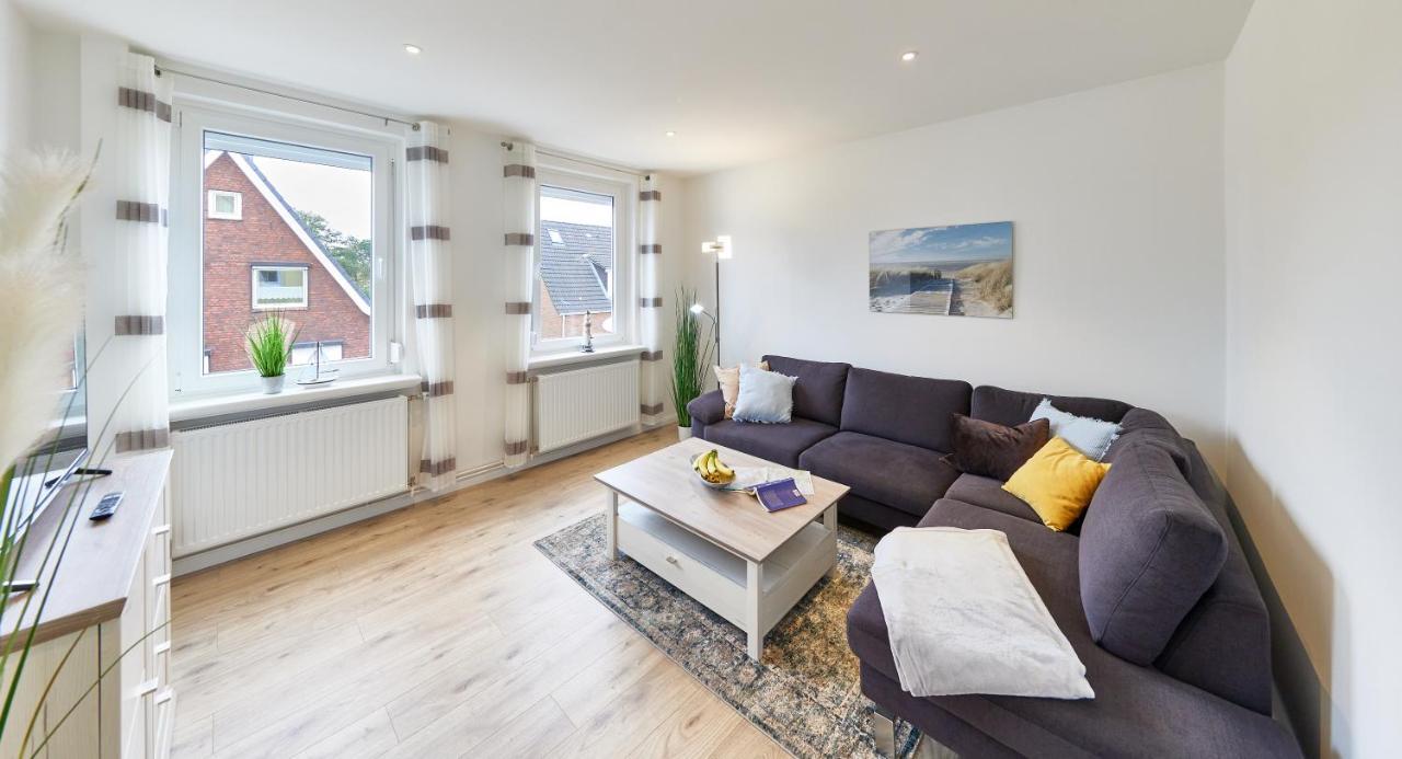 Strandhus Cuxi - 2 Cuxhaven Luaran gambar